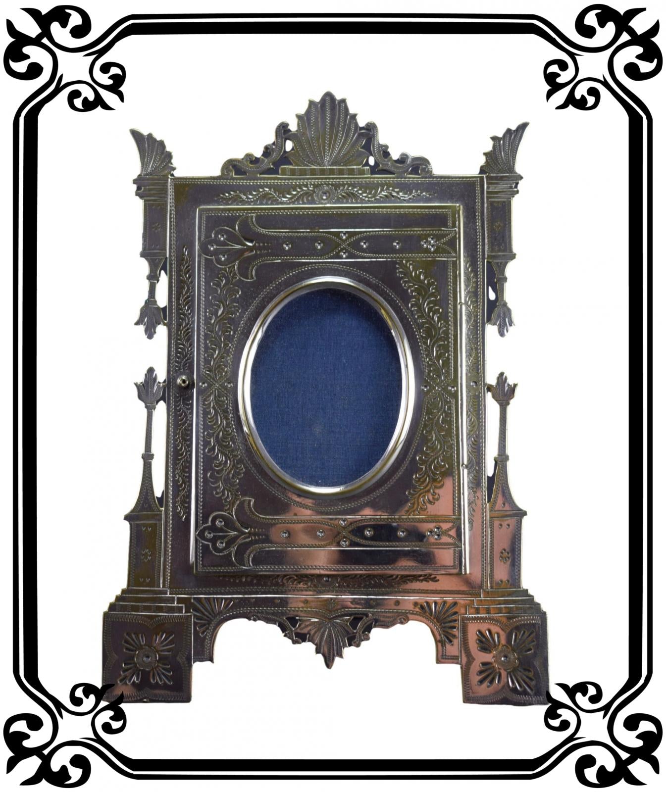 Vintage French Antique Photo frame 19th 1880