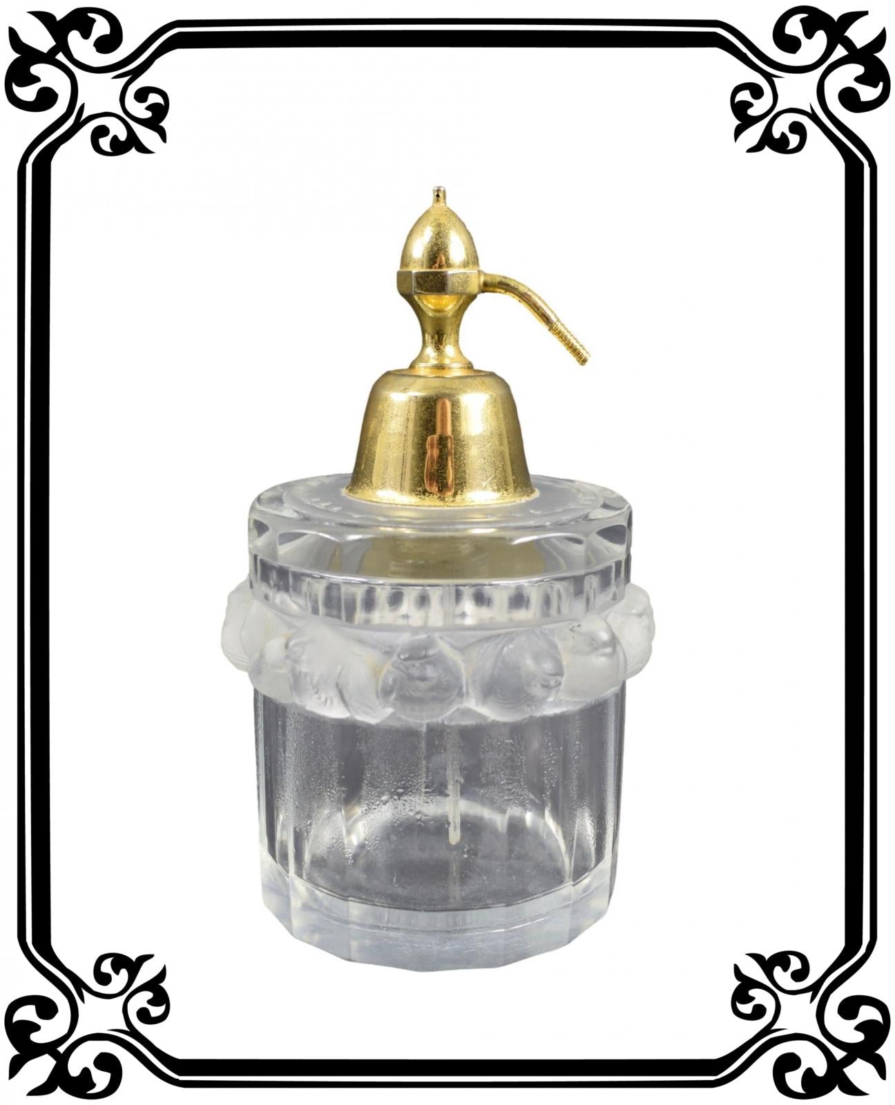 Flacon de Parfum Lalique Modèle Robinson